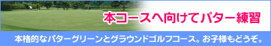 パターゴルフ・グランドゴルフガイド